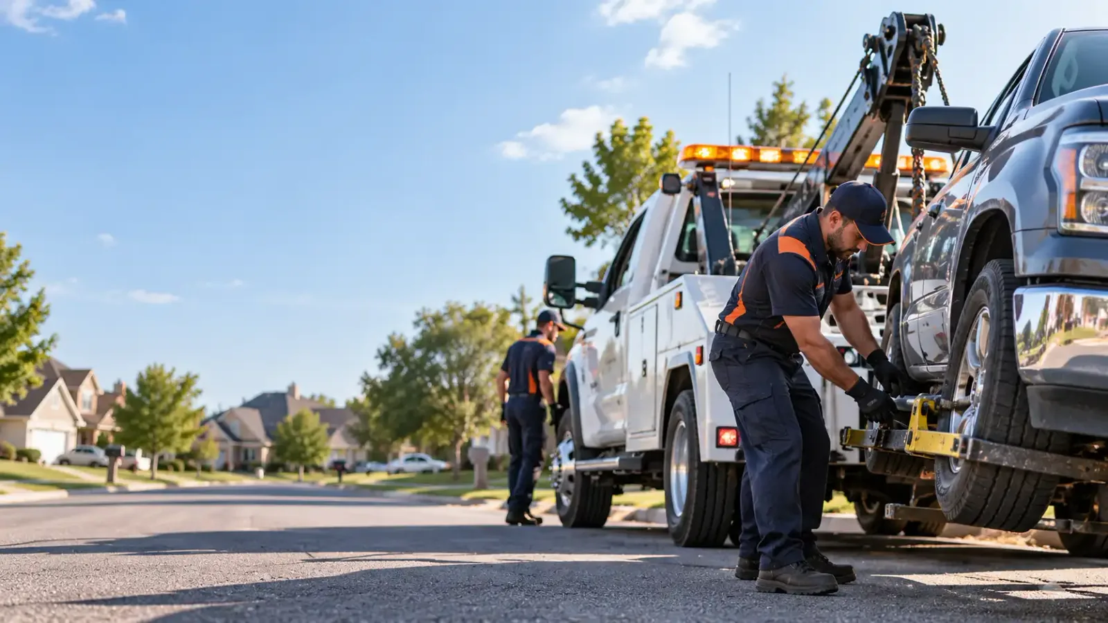 Wheel Lift Towing in New Auburn, WI